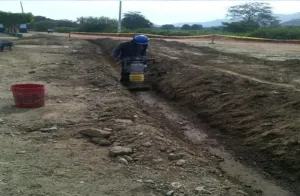 Trabajos de ampliación y mejora del sistema de agua potable y alcantarillado en el esquema de San Juan de Amancaes, para servicio continuo.