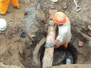 Instalación del sistema de agua potable y alcantarillado en Pativilca, Santa Clara, Simey, Los Aguilares, San Luis y Pitipo, mejorando la calidad de vida.
