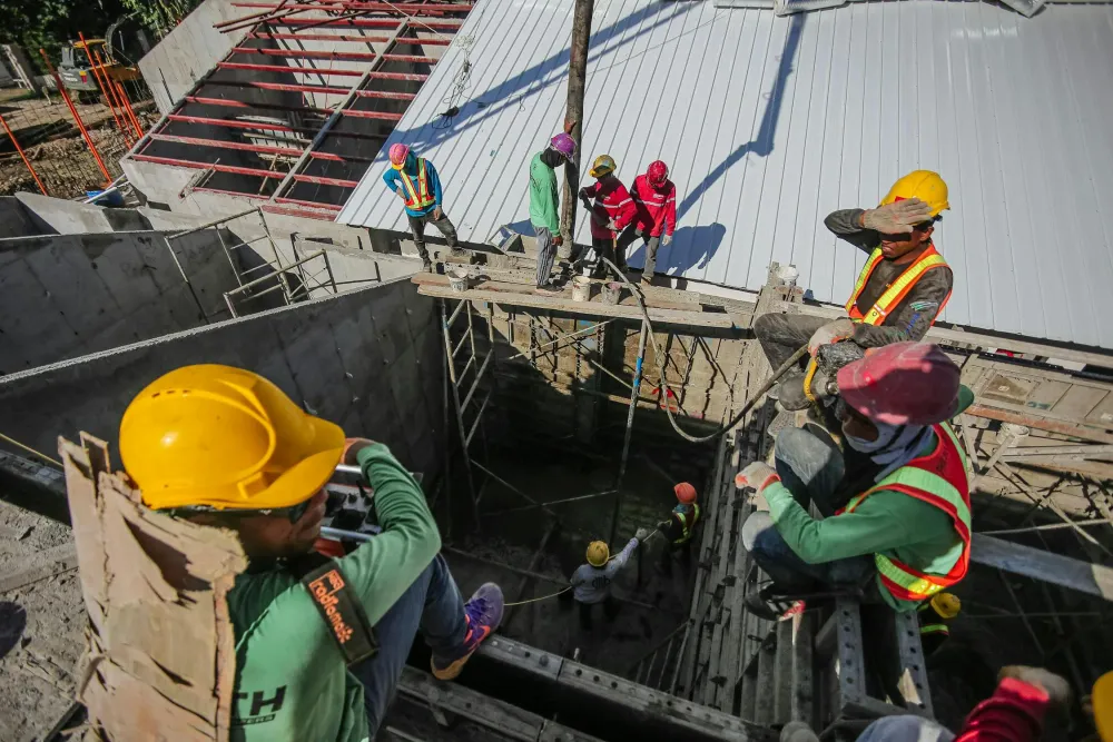 Obras de edificación